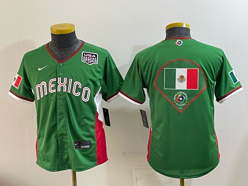 Youth 2026 MLB World Cup Nike Jersey0316017